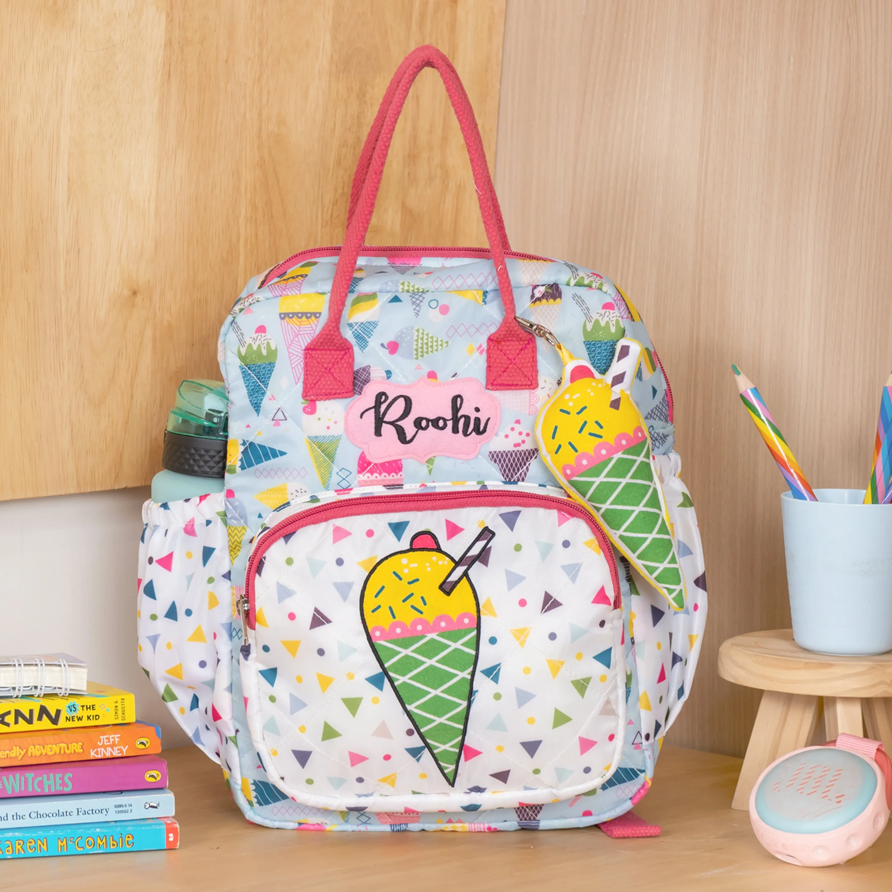 Box Backpack - Ice cream
