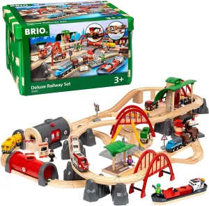 Brio - Deluxe Railway Set