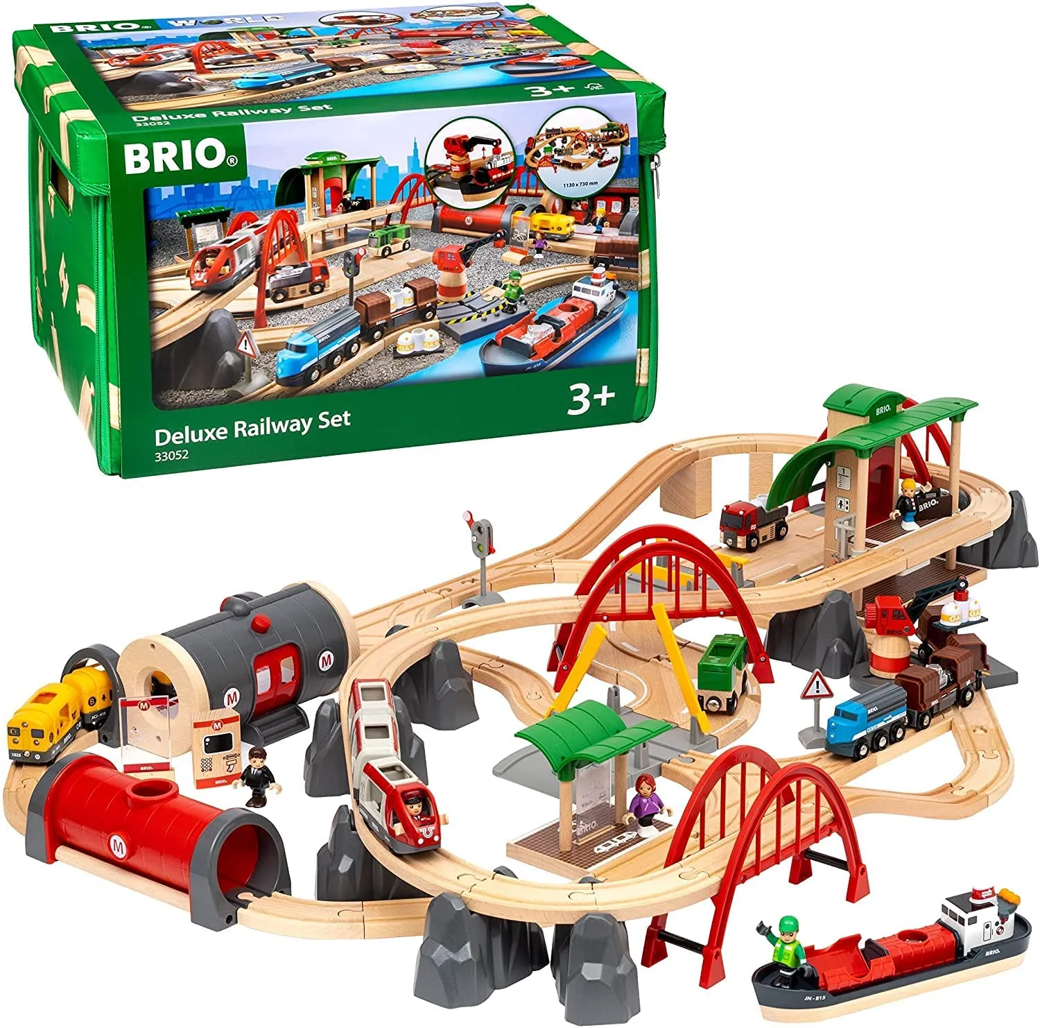 Brio - Deluxe Railway Set