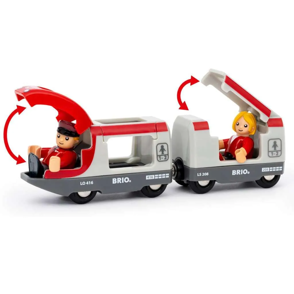 BRIO World – 36079 Starter Travel Train Set