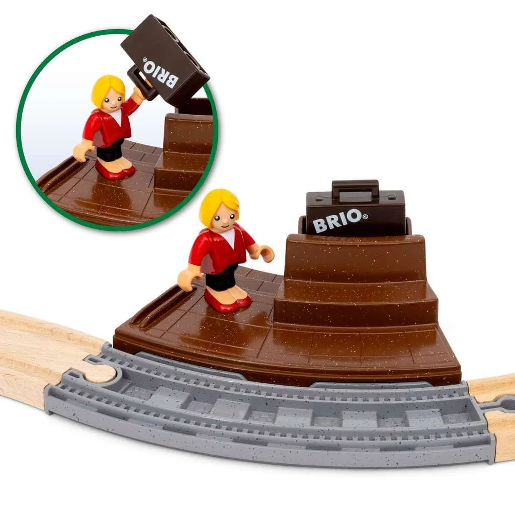 BRIO World – 36079 Starter Travel Train Set