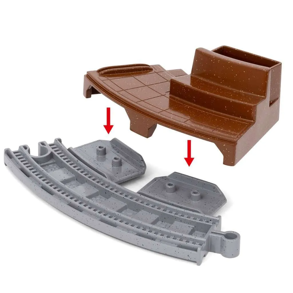 BRIO World – 36079 Starter Travel Train Set