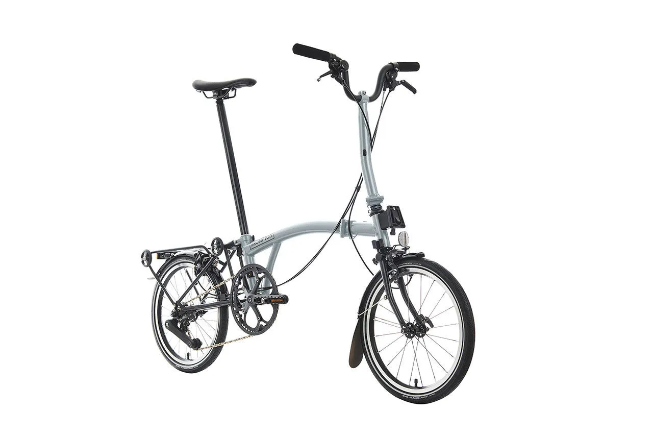 Brompton P Line - 4-Speed - Mid Handlebar - Roller Frame