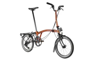 Brompton P Line - 4-Speed - Mid Handlebar - Roller Frame