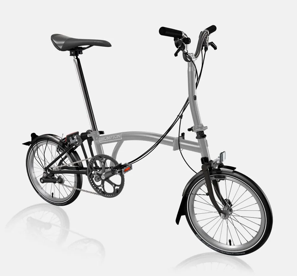 Brompton P Line - 4-Speed - Mid Handlebar