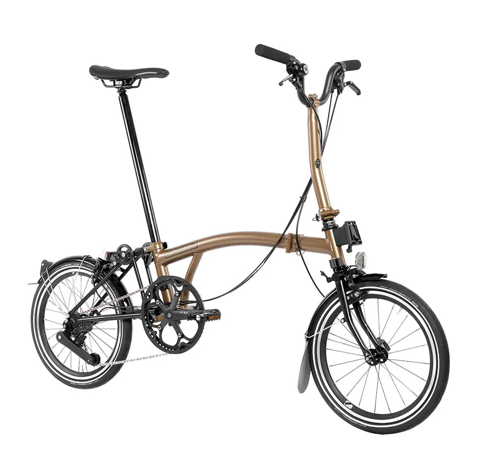 Brompton P Line - 4-Speed - Mid Handlebar