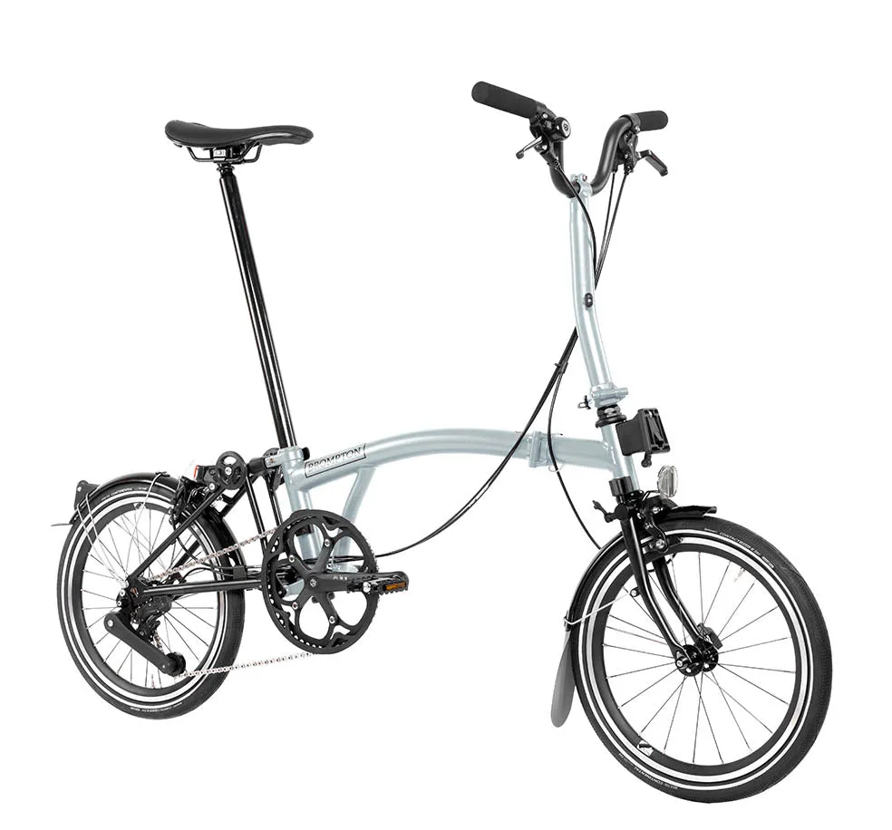 Brompton P Line - 4-Speed - Mid Handlebar