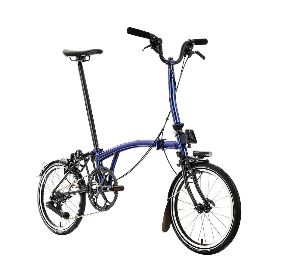 Brompton P Line - 4-Speed - Mid Handlebar