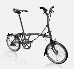 Brompton P Line - 4-Speed - Mid Handlebar