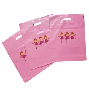Carrier Bags Little Ballerinas Pk 50