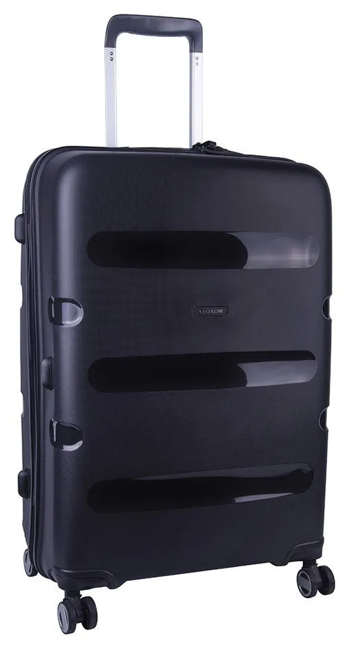 Cellini Cruze 650mm 4 Wheel Trolley Case | Black