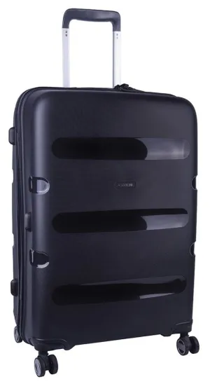 Cellini Cruze 650mm 4 Wheel Trolley Case | Black