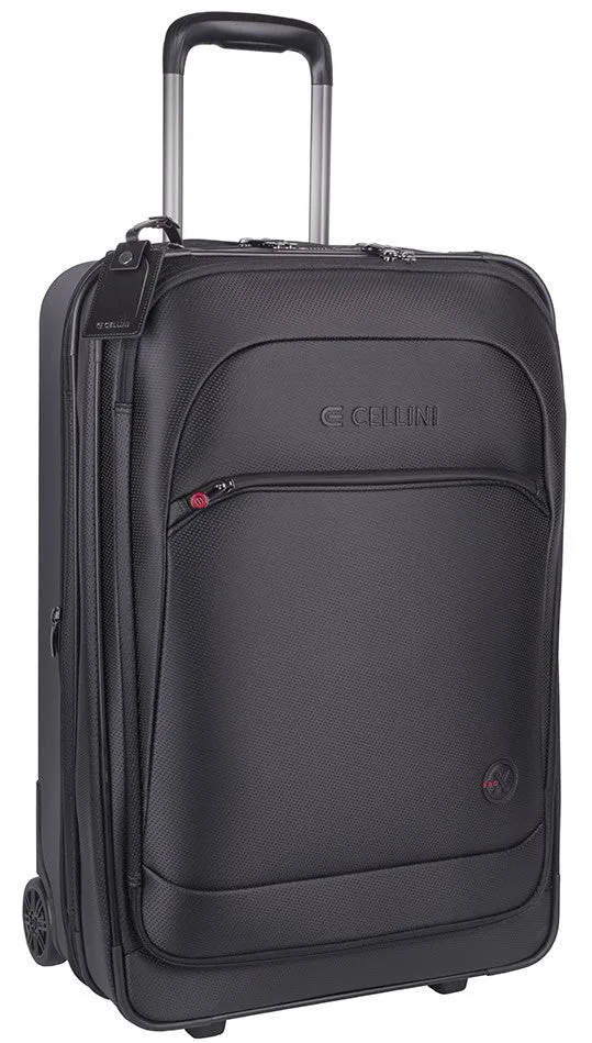 Cellini Pro X Medium Trolley Pullman with Oversized Fastline Wheels | Black
