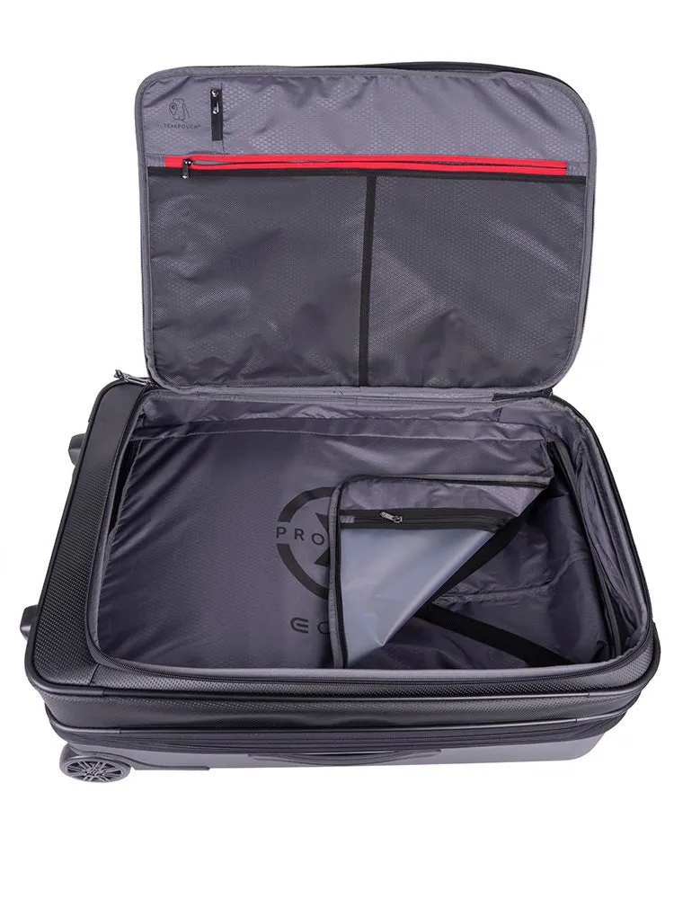 Cellini Pro X Medium Trolley Pullman with Oversized Fastline Wheels | Black