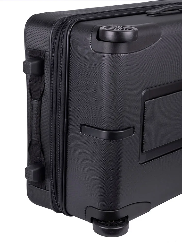 Cellini Pro X Medium Trolley Pullman with Oversized Fastline Wheels | Black