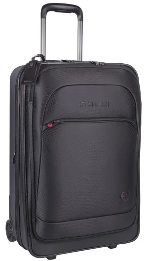 Cellini Pro X Medium Trolley Pullman with Oversized Fastline Wheels | Black