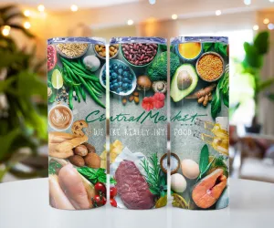 Central Market Stainless steel tumbler