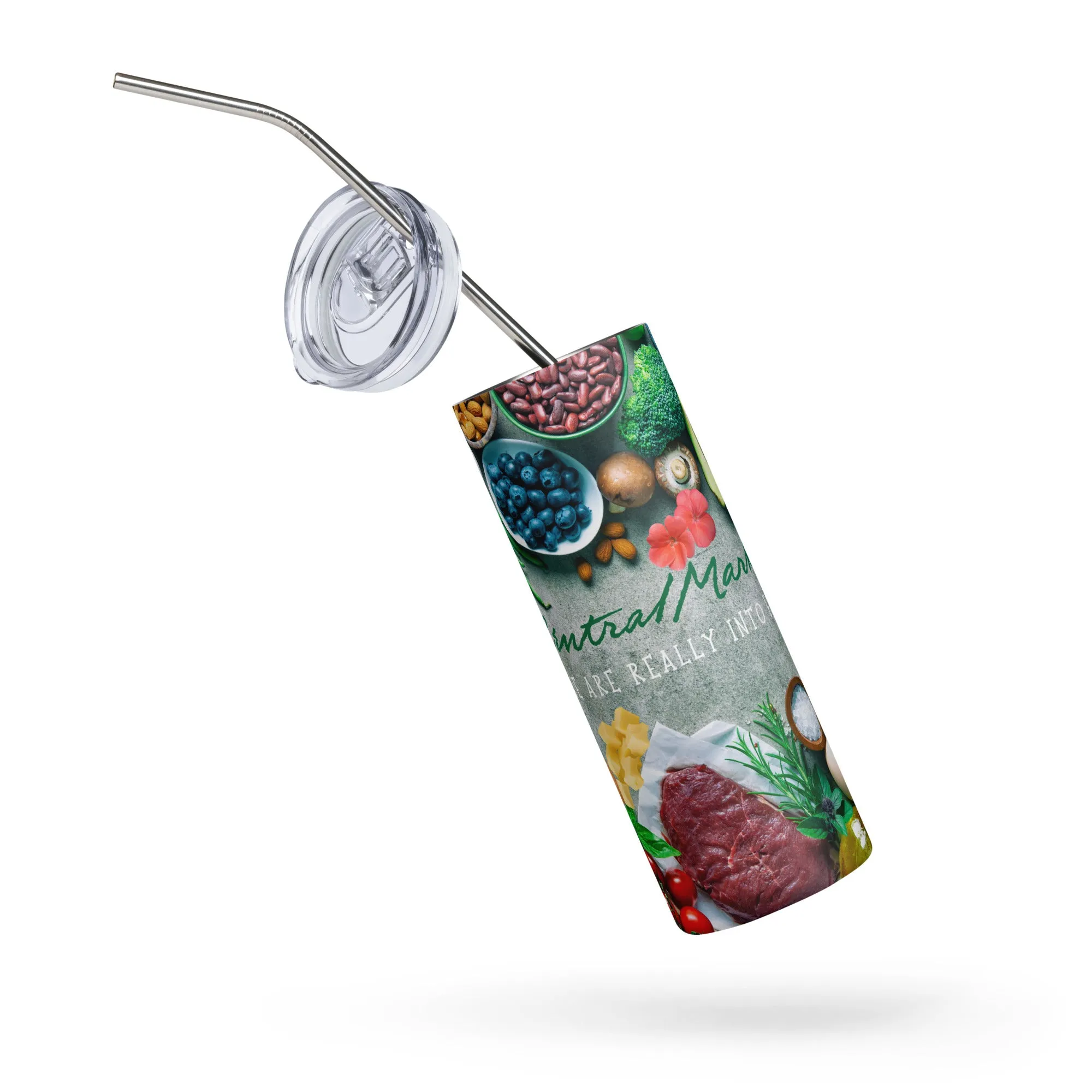 Central Market Stainless steel tumbler