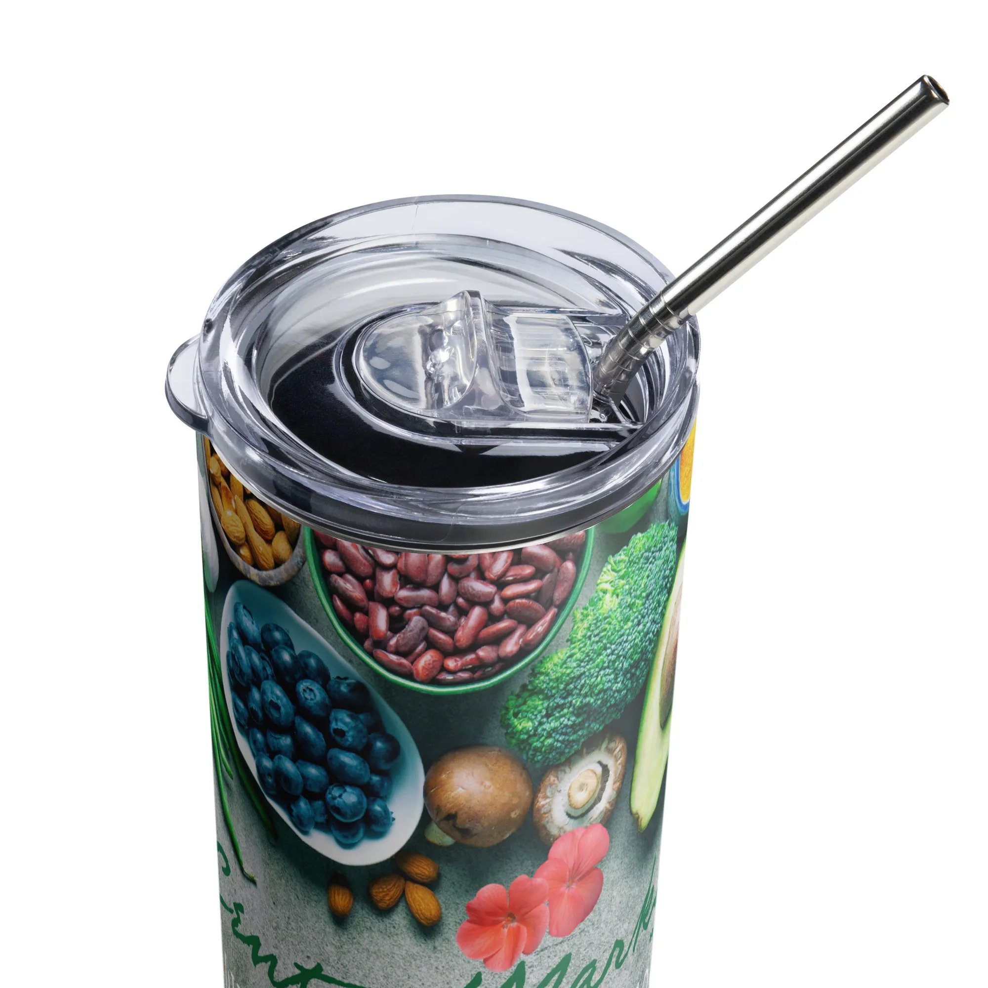 Central Market Stainless steel tumbler