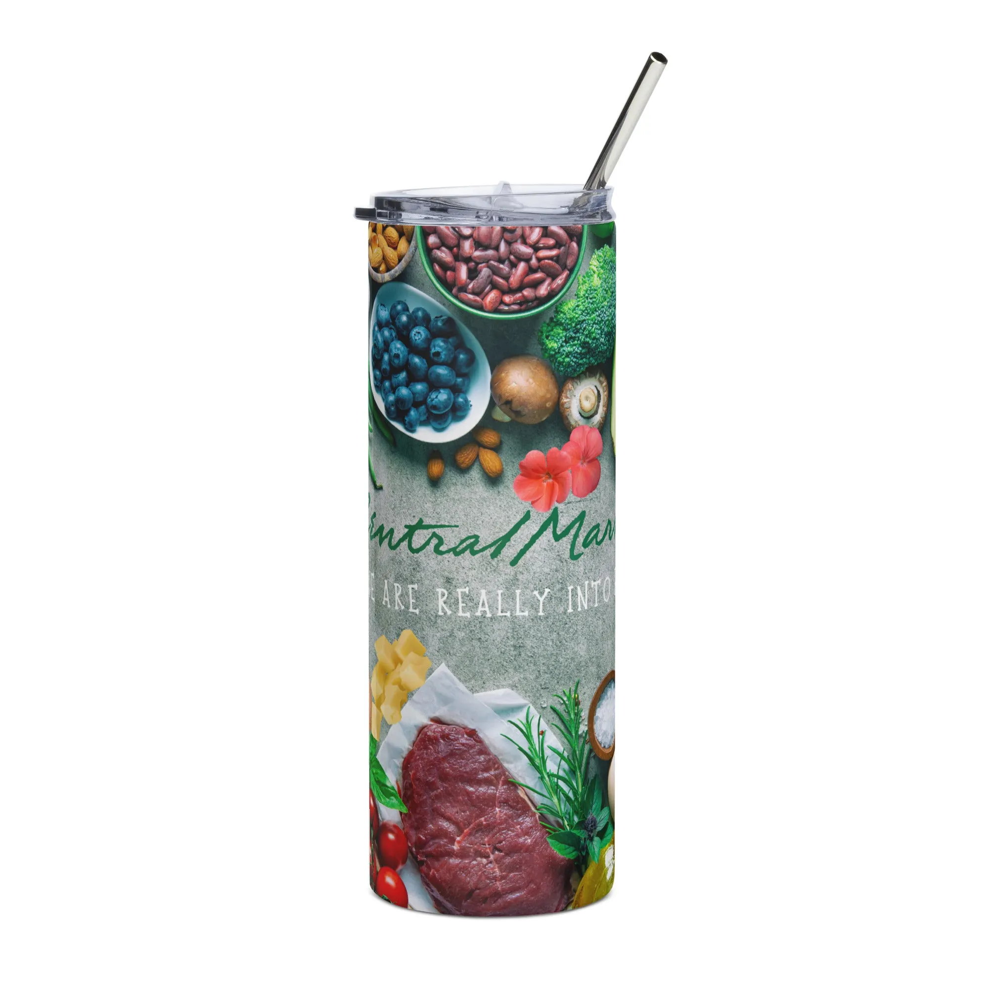 Central Market Stainless steel tumbler