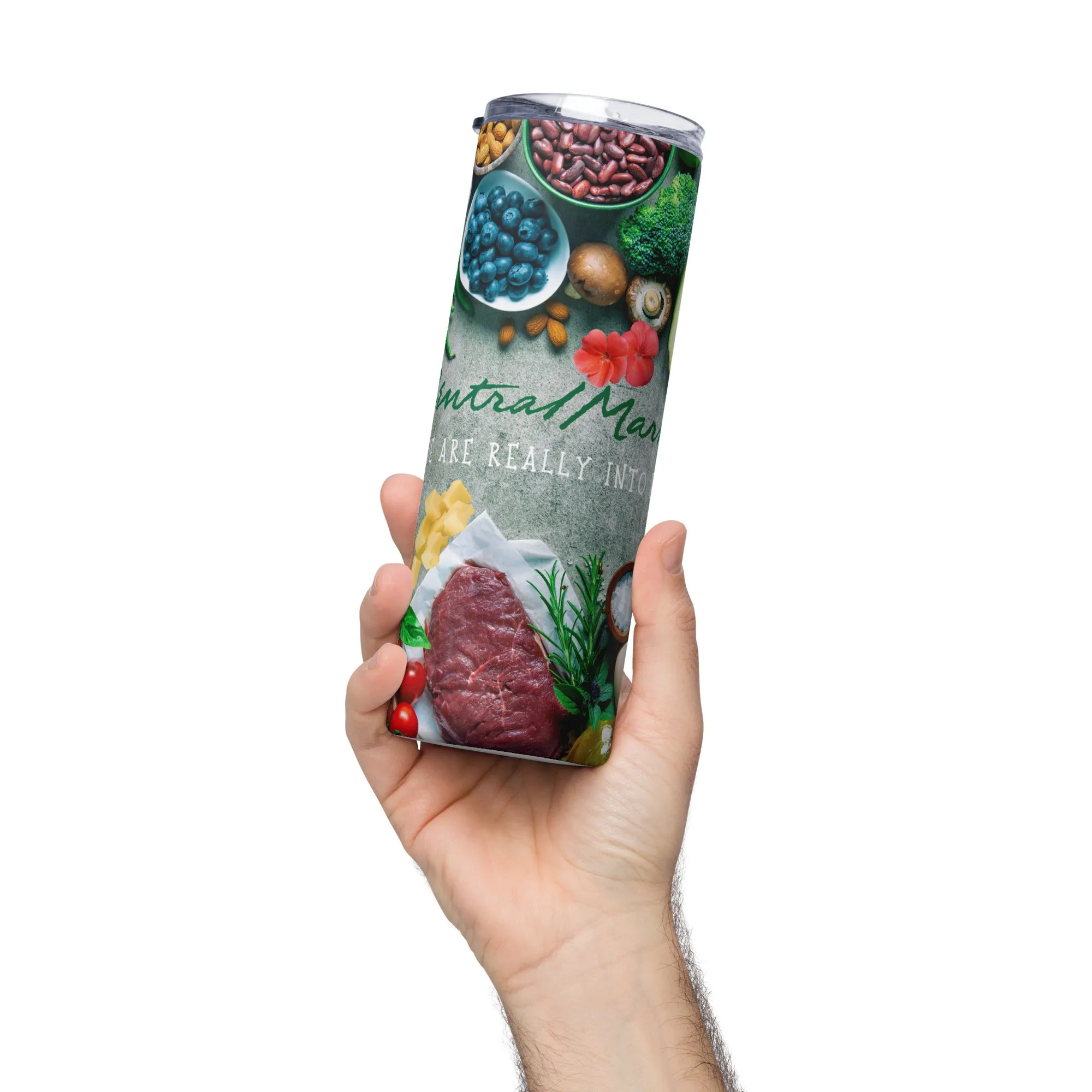 Central Market Stainless steel tumbler