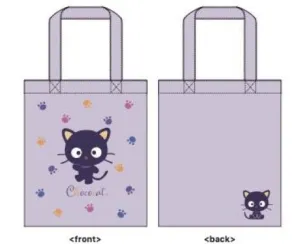 Chococat Purple 14" Tote