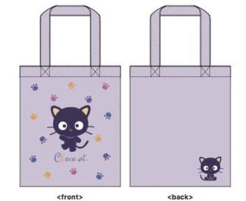 Chococat Purple 14" Tote