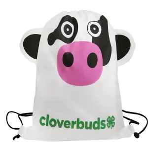 Cloverbuds Cow Cinch Bag