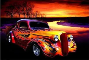 Colorful Car
