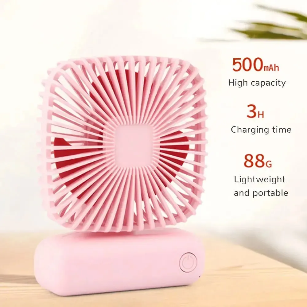 Compact Usb Handheld Fan for Home Office and Outdoor