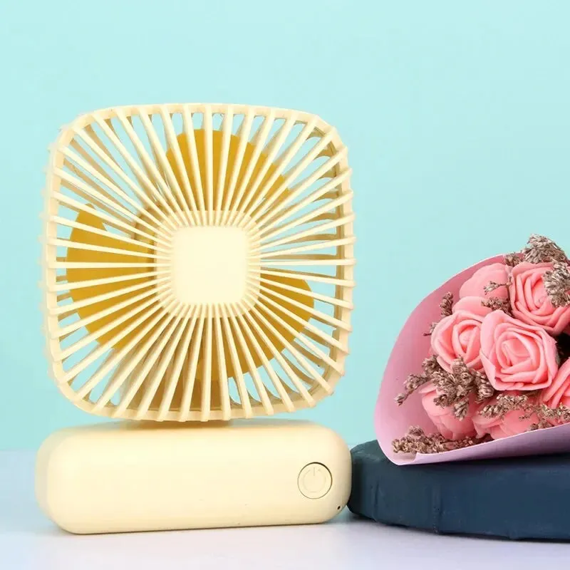 Compact Usb Handheld Fan for Home Office and Outdoor