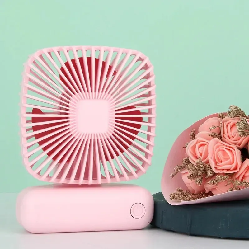 Compact Usb Handheld Fan for Home Office and Outdoor