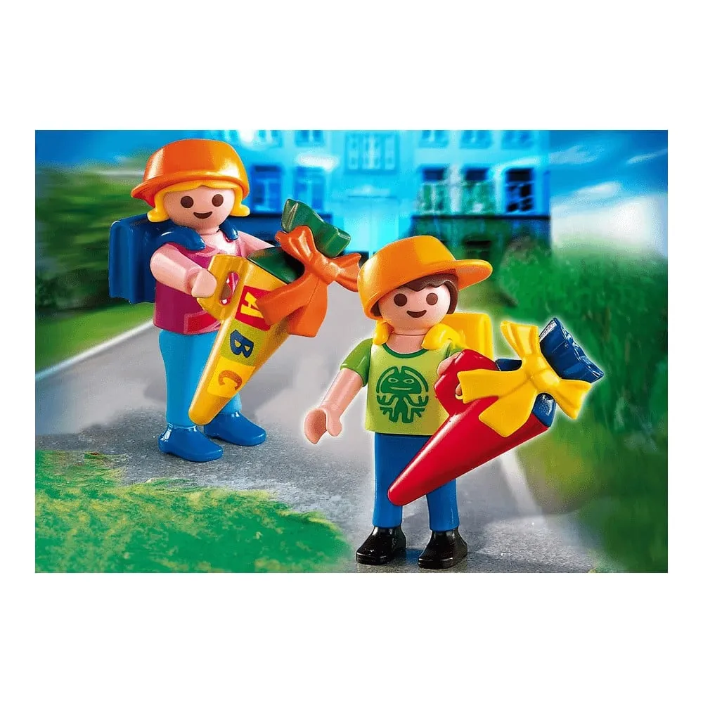 Construction set Playmobil Special Plus 4686 First graders