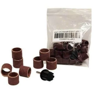 Cre8tion Disposable Callus Bands 24 pcs.   1 Rubber M- Drill, 17109 OK0225VD