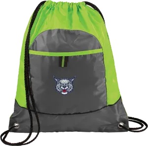 CT Bobcats Pocket Cinch Pack