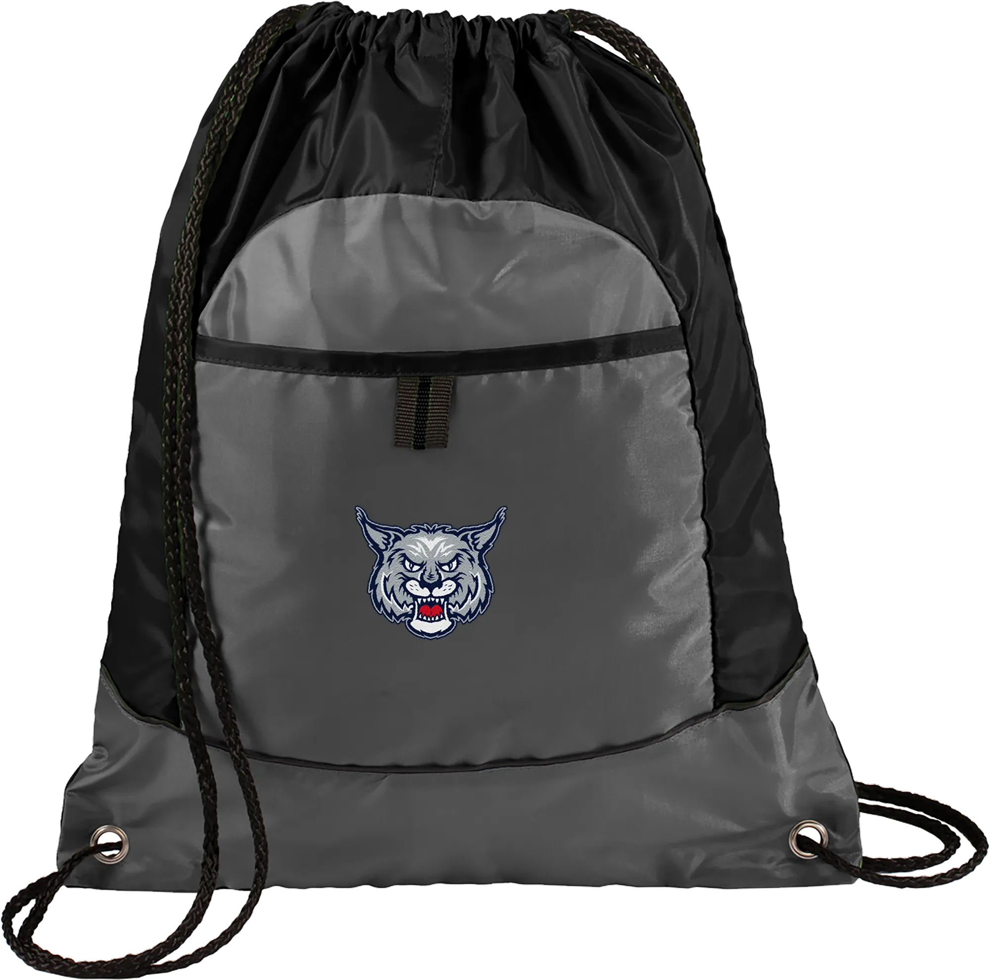 CT Bobcats Pocket Cinch Pack