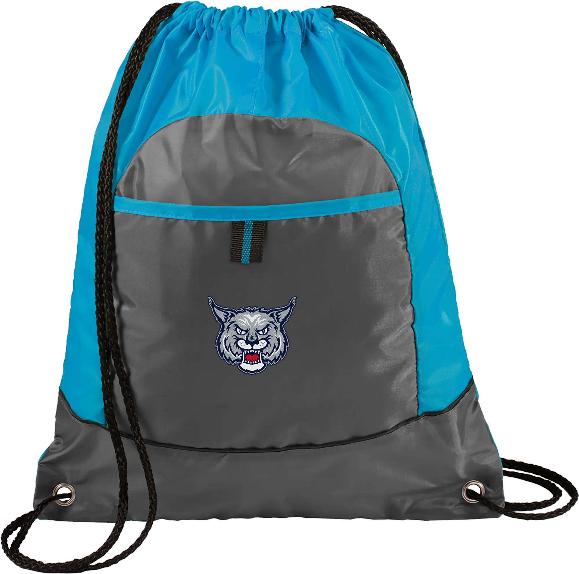 CT Bobcats Pocket Cinch Pack