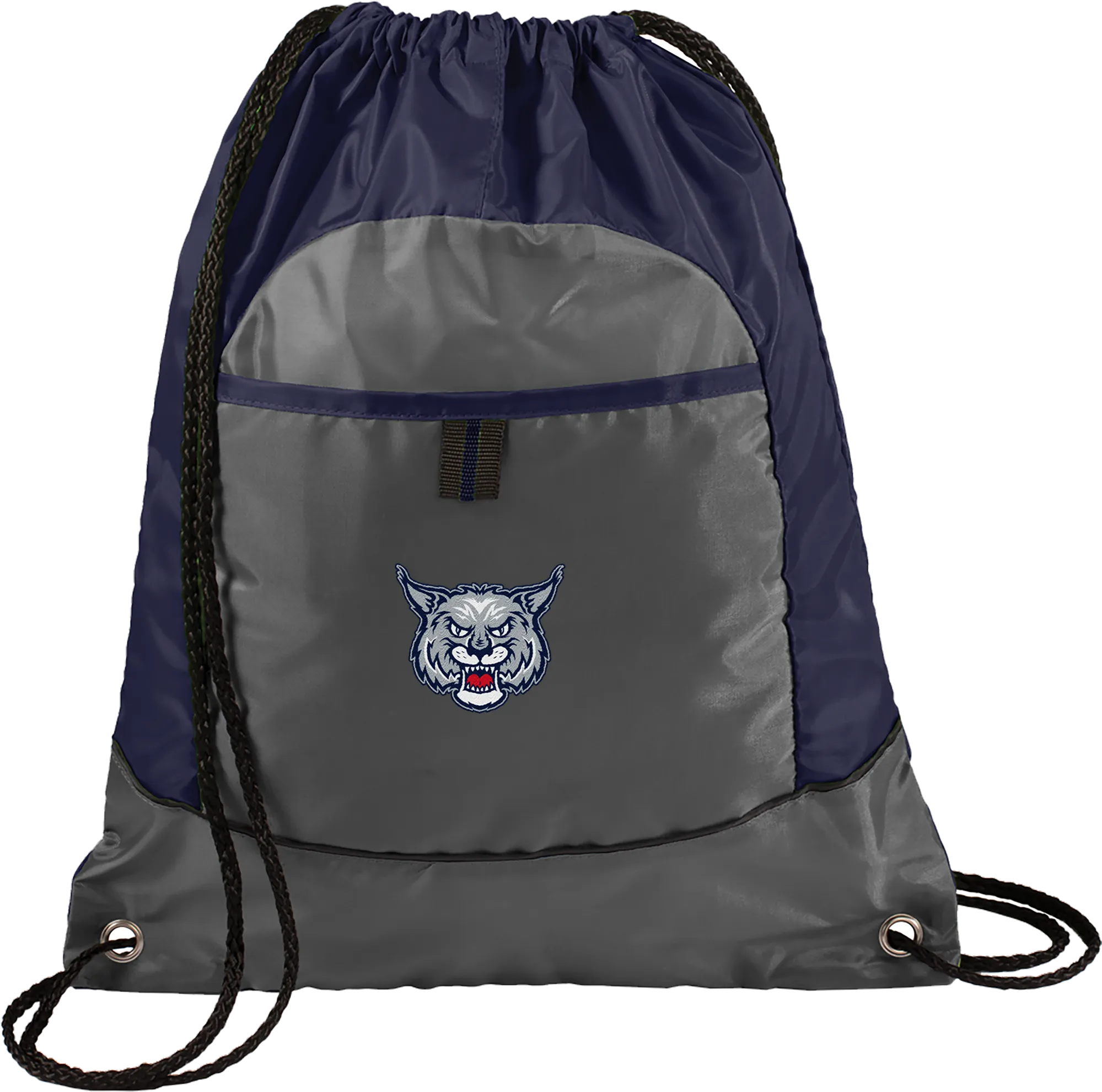 CT Bobcats Pocket Cinch Pack