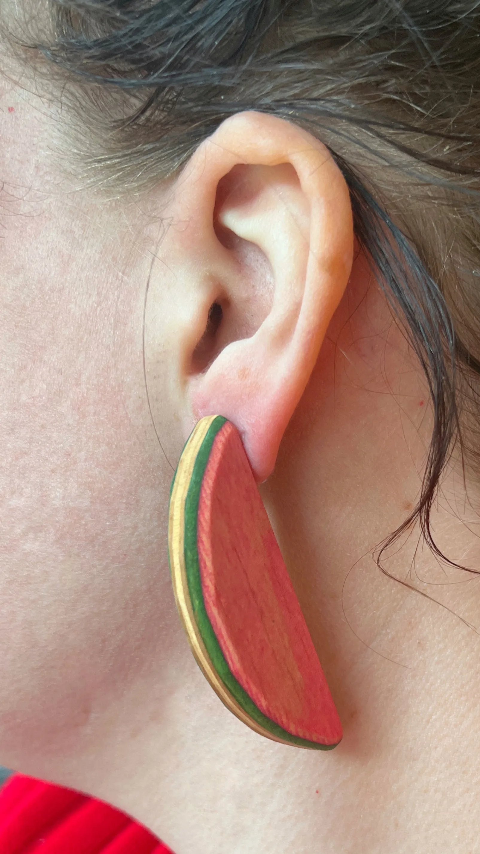 Diam Slice Earrings