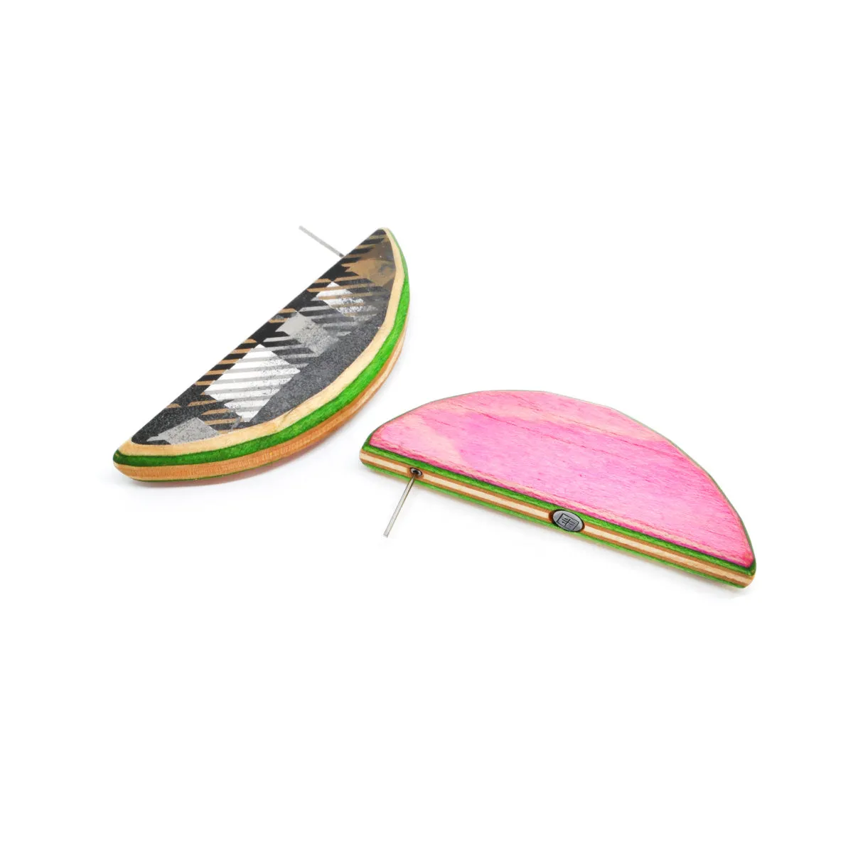 Diam Slice Earrings