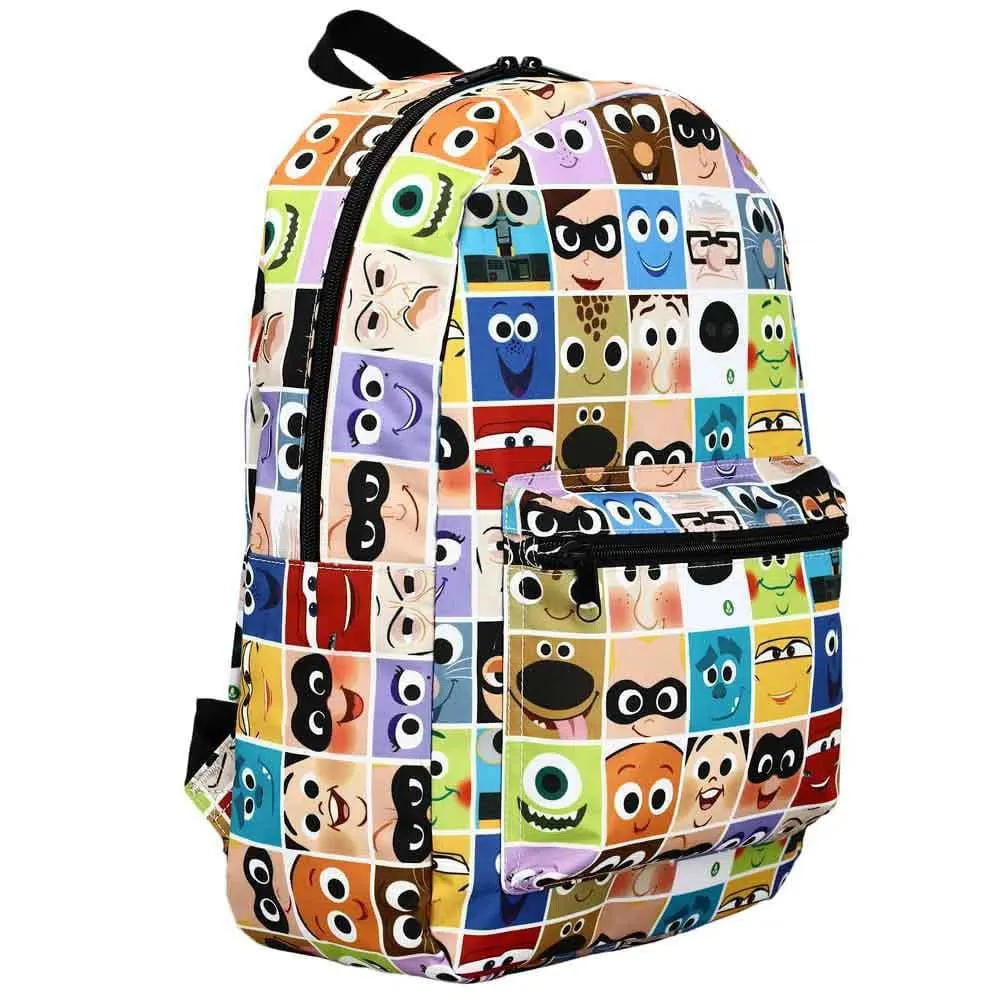 Disney - Pixar Character Tiles Backpack (All Over Print) - Bioworld