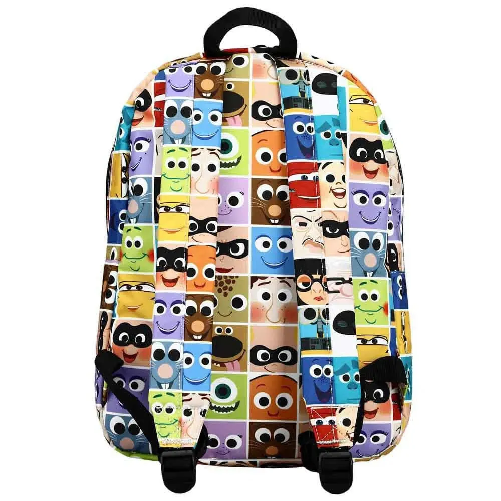 Disney - Pixar Character Tiles Backpack (All Over Print) - Bioworld
