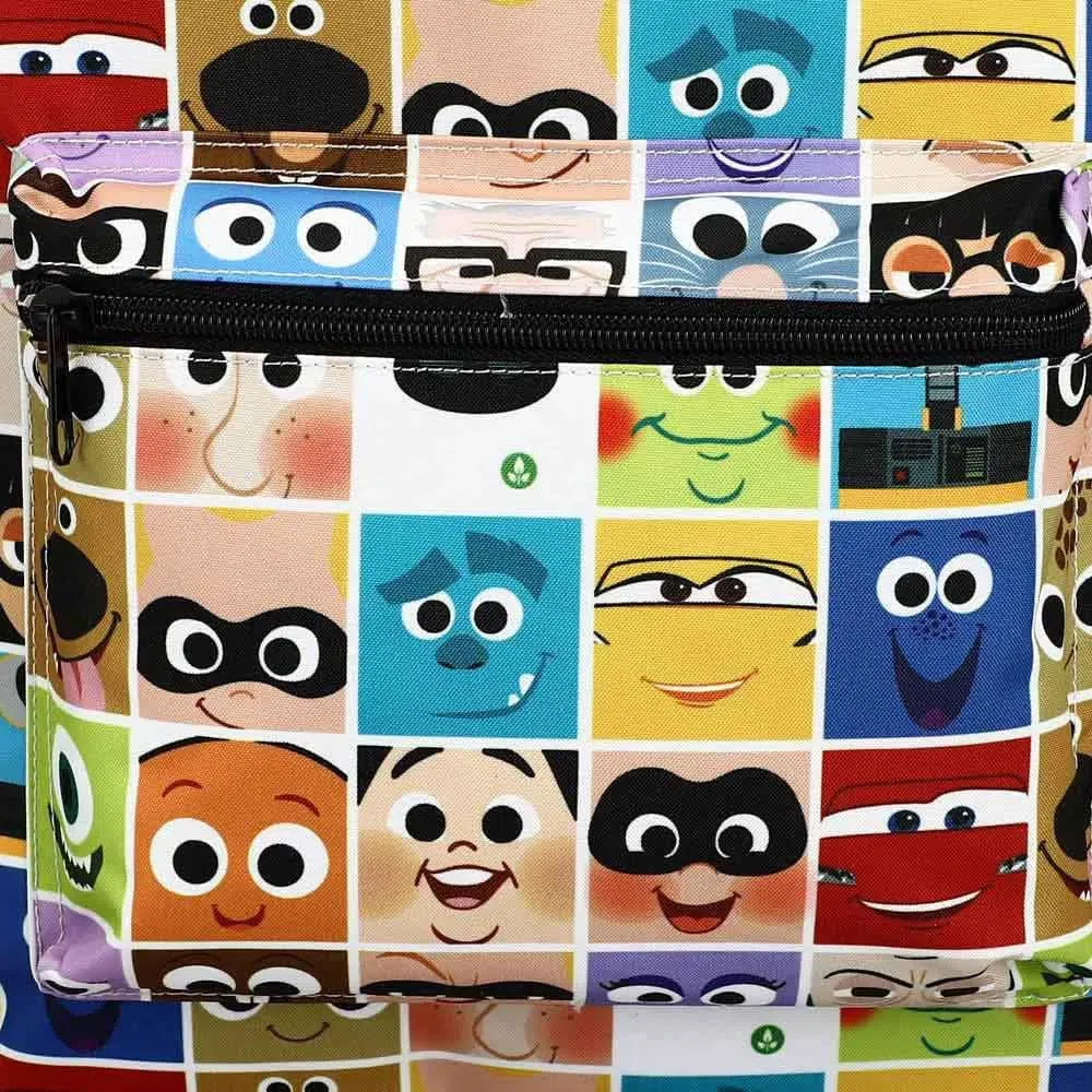 Disney - Pixar Character Tiles Backpack (All Over Print) - Bioworld