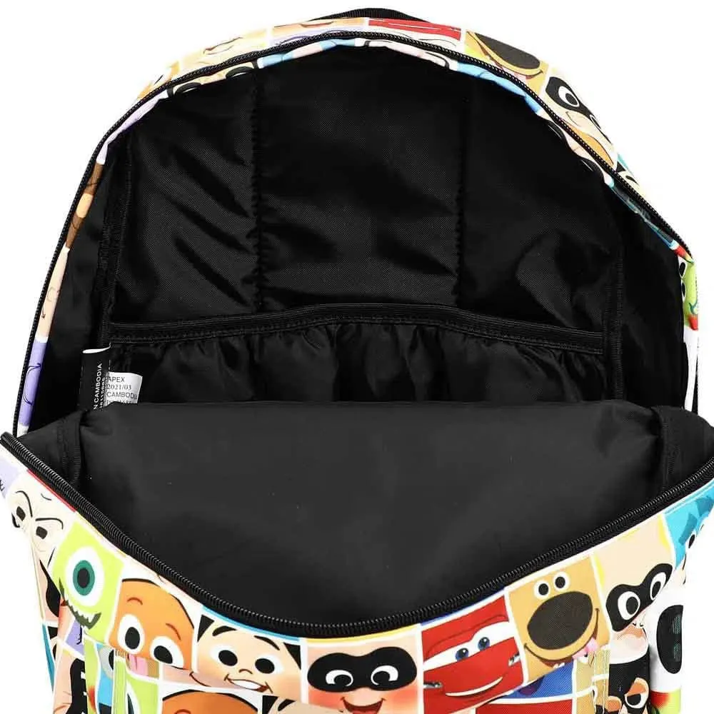 Disney - Pixar Character Tiles Backpack (All Over Print) - Bioworld