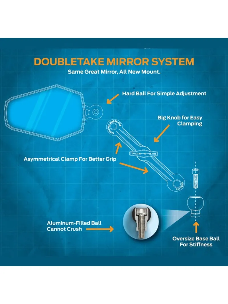 Doubletake 2.0 Extension Arms