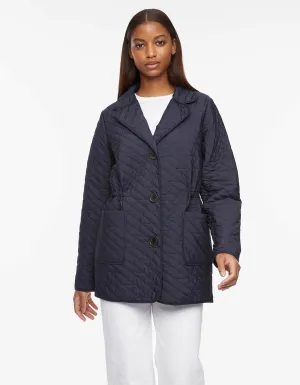 Downtown Loft Light Quilted Puffer Jacket