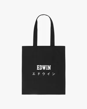 Edwin Tote Bag - Black