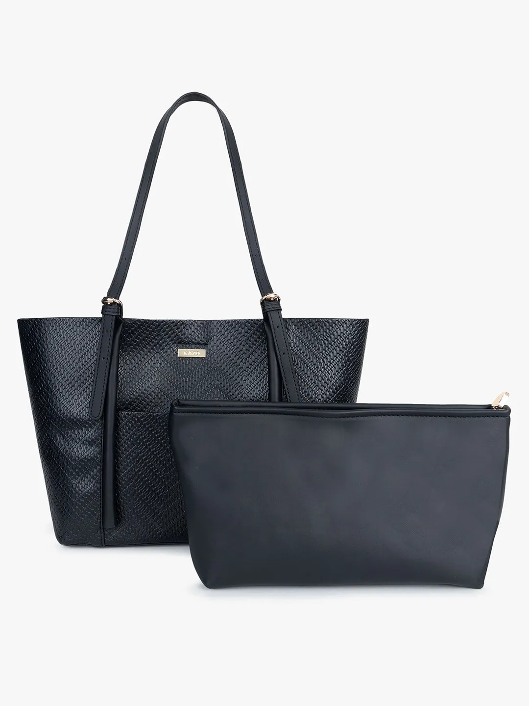 Everyday Textured Tote Bag