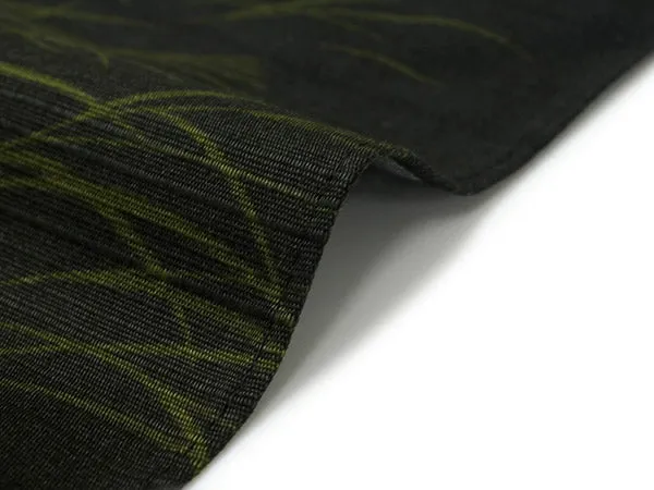 Furoshiki, Japanese Traditional Handkerchief Wrapping Cloth - Small, Black Tsukimi Rabbits Moon
