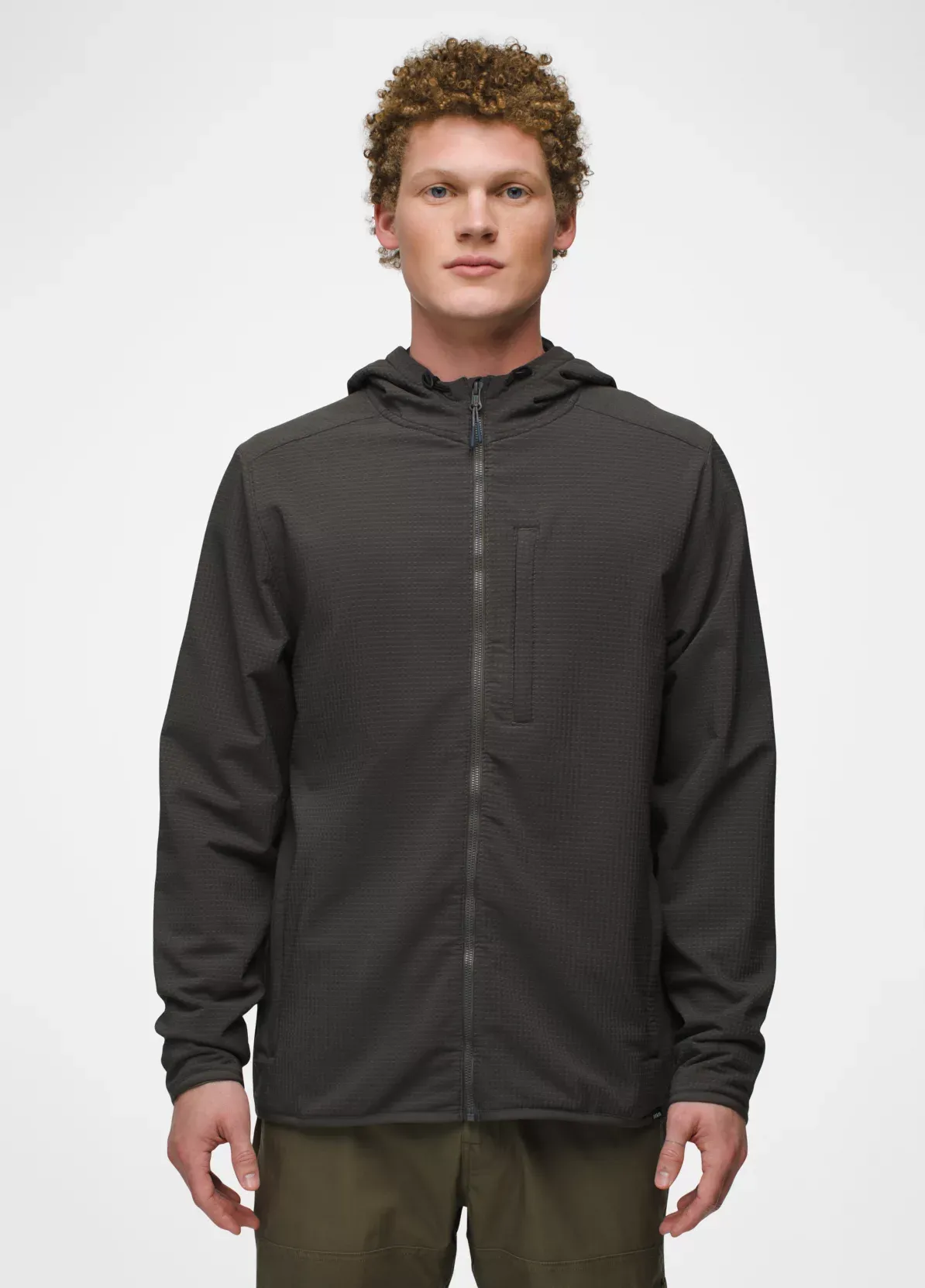 Gridlocked Fleece FZ Hoodie Men's